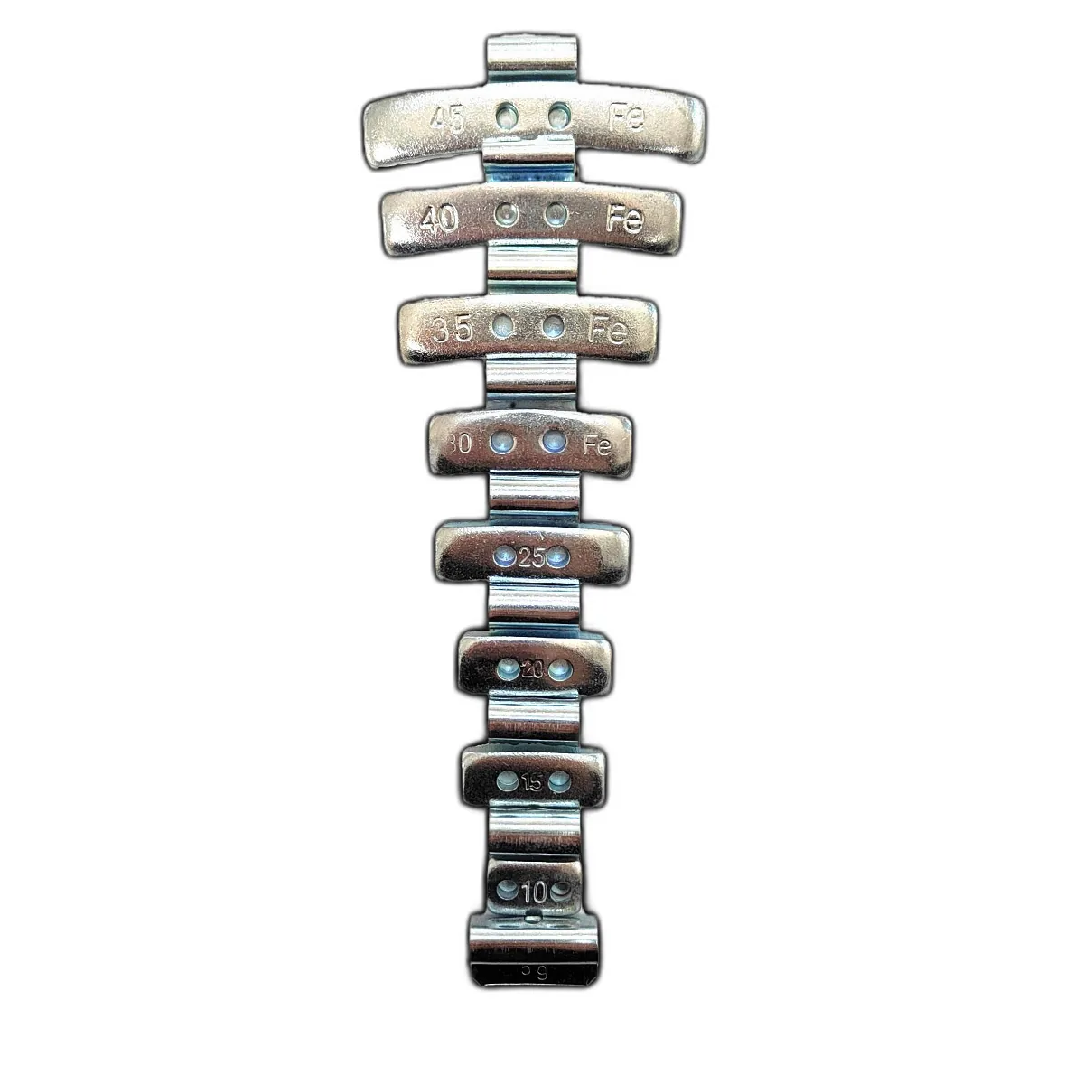 Fe Clip On Wheel Weight for Alloy Rims CTR-FE-01C